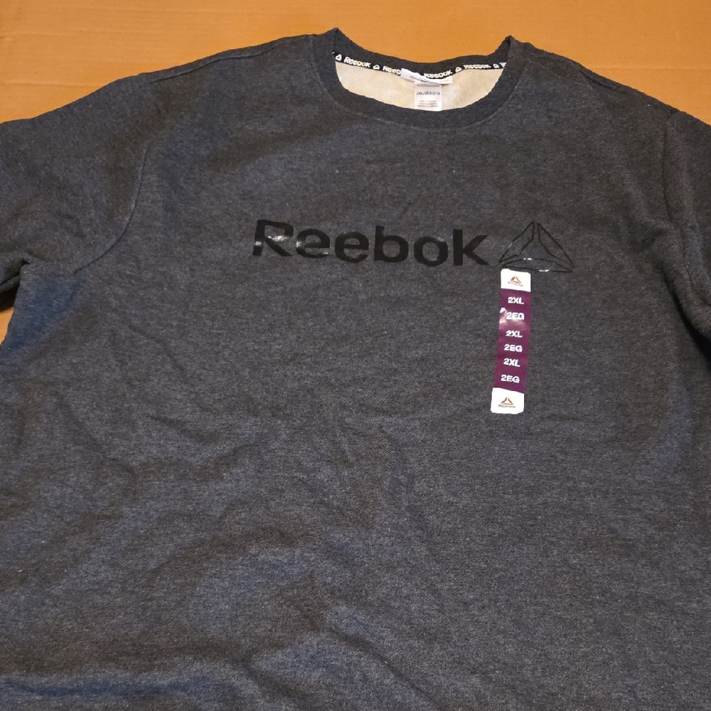 Reebok Men's Charcoal Sweatshirt